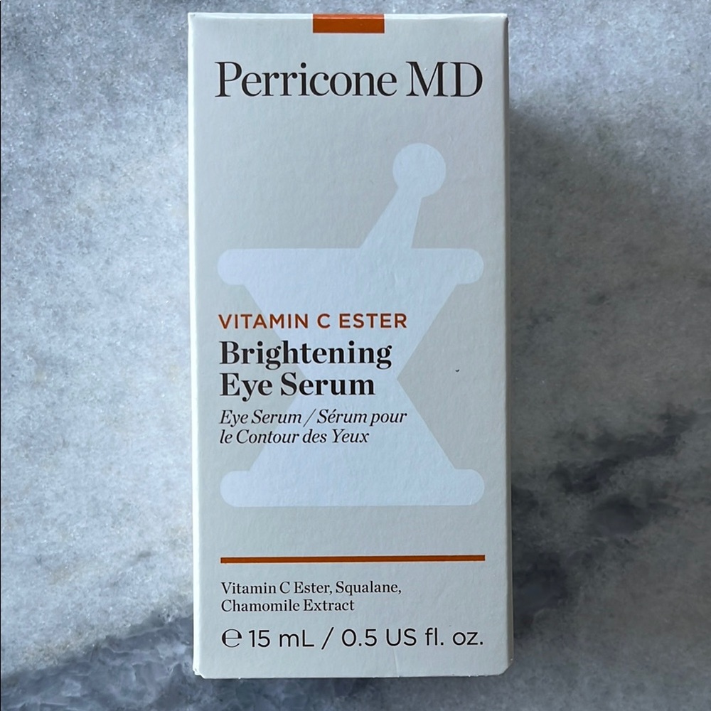 BRAND NEW Perricone MD Vitamin C Ester Brightening Eye Serum